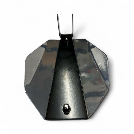 Motorcycle hand Guards Mount together