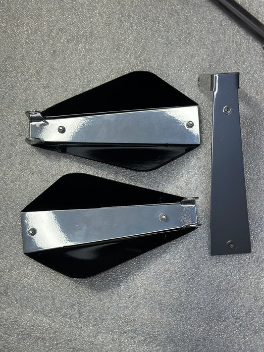 Blank Delta Style Hand Guards – 18G Steel Classic Series