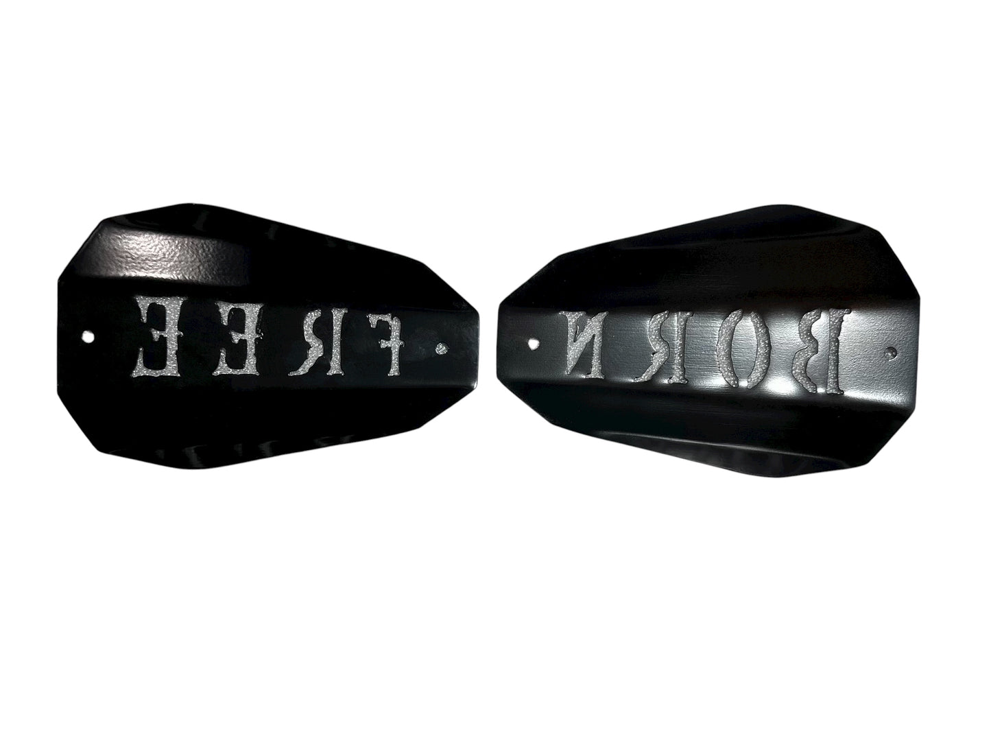Adrenaline Armor "Born Free" hand guard shells (mounts sold separatly)