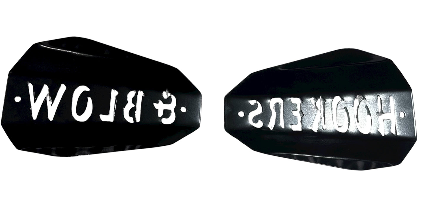 Adrenaline Armor "Hookers & Blow" hand shells (Mounts are sold separatly)