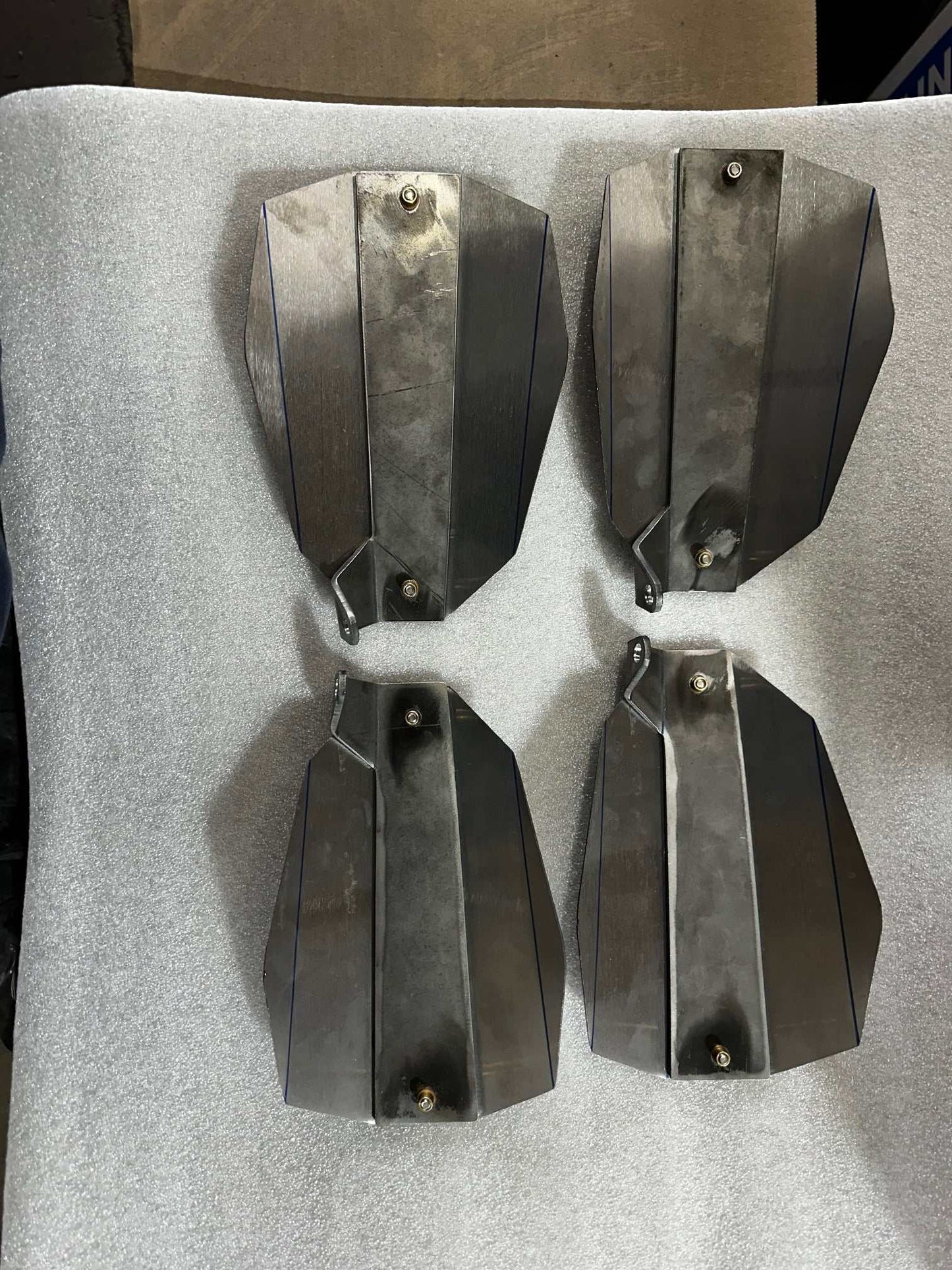Custom Coffin Hand Guards