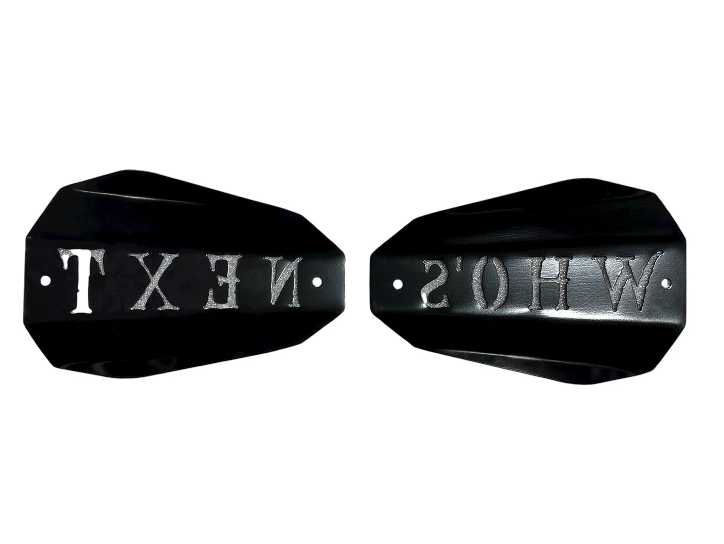 Adrenaline armor "Who's Next" hand guard shells (mounts sold separatly)