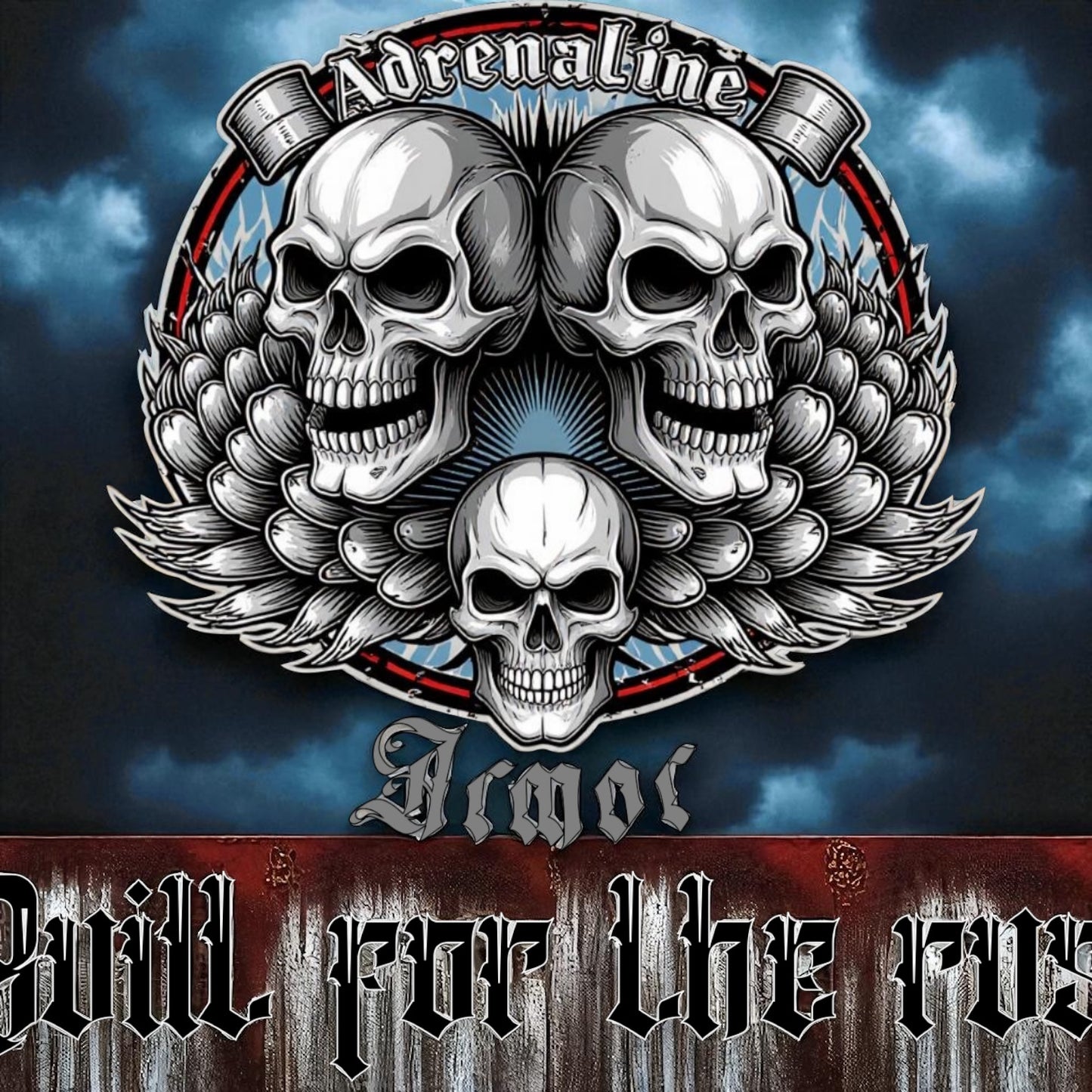 Adrenaline Armor "Biker Trash" hand guard shells (mounts sold separatly)