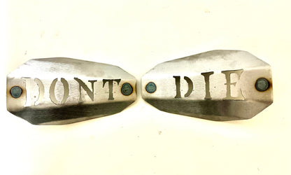 custom knuckle guards Don't Die