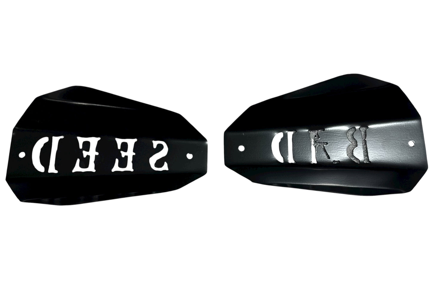Adrenaline Armor "Bad Seed" hand guard shells (Mount sold separatly)