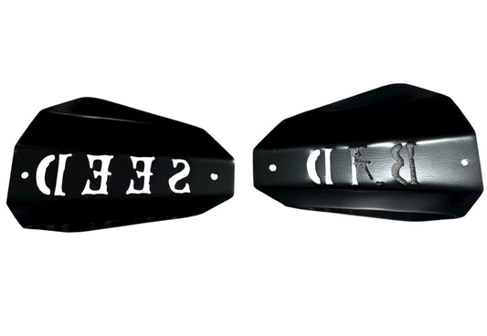 Adrenaline Armor "Bad Seed" hand guard shells (Mount sold separatly)