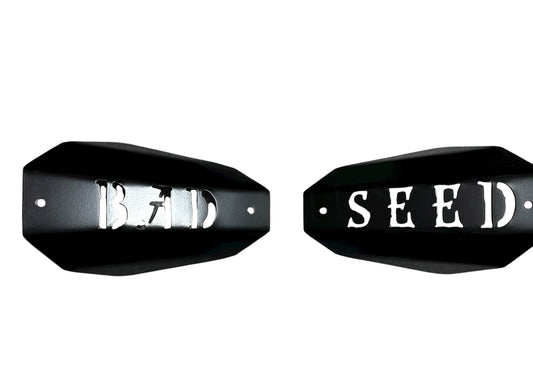 Adrenaline Armor "Bad Seed" hand guard shells (Mount sold separatly)