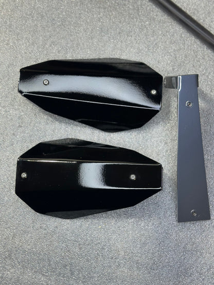 Blank Coffin Style Hand Guards – 18G Steel Classic Series