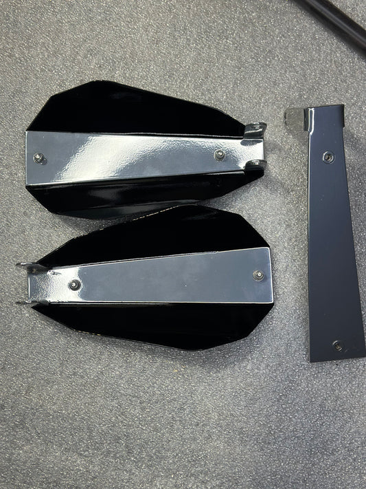 Blank Coffin Style Hand Guards – 18G Steel Classic Series