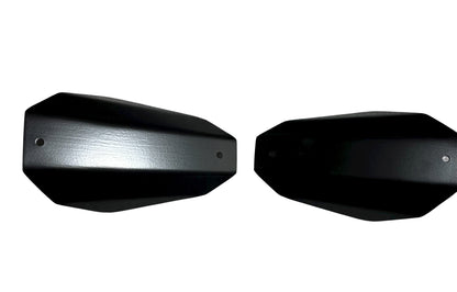 "Blank" Motorcycle Hand Guard Shells | Mount Sold Separately – Adrenaline Armor (Ships in 1-3 Business days)