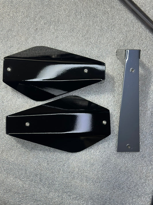 Blank Delta Style Hand Guards – 18G Steel Classic Series