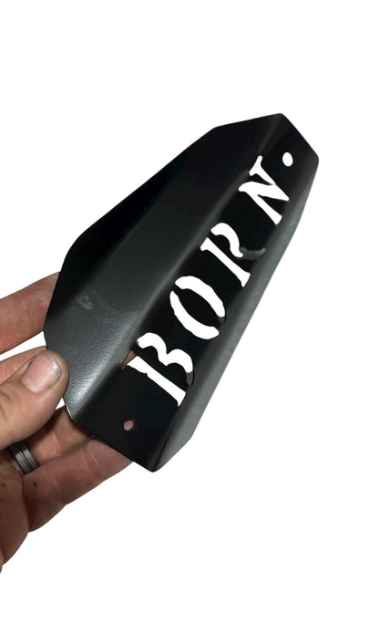 custom knuckle guards