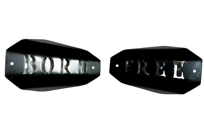 custom knuckle guards Born Free