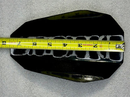 Customizable Interchangeable Hand Guard Shells - Adrenaline Armor Motorcycle Replacement Shells with Personalized Text