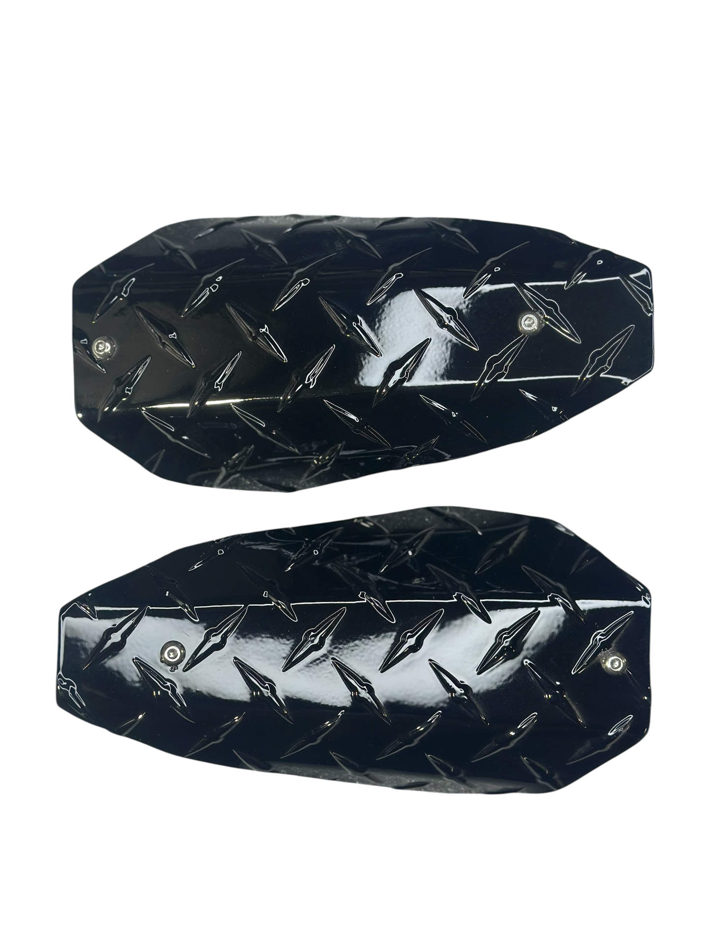 Harley-Davidson Delta Diamond Plate Hand Guard Shells –  (Shells Only) | Adrenaline Armor