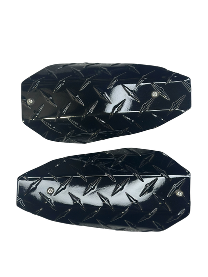 Harley-Davidson Delta Diamond Plate Hand Guard Shells –  (Shells Only) | Adrenaline Armor