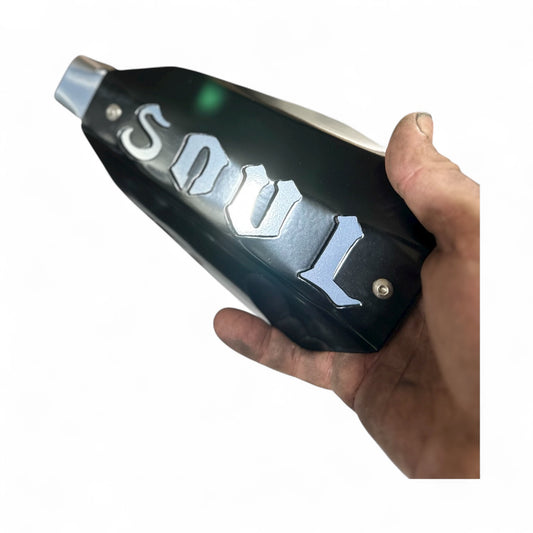 customized motorcycle hand guard