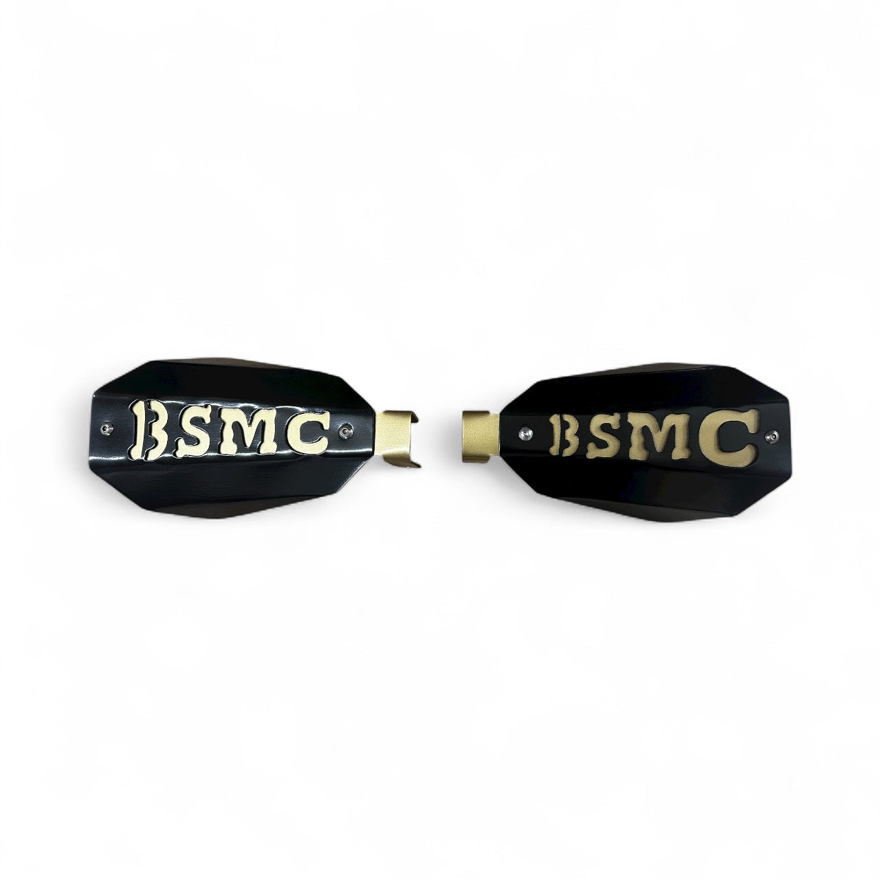 Customizable motorcycle hand gards