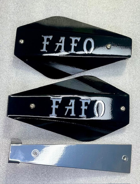 FAFO Delta Style Hand Guards for Harley-Davidson – Adrenaline Armor Delta Line (New Release)