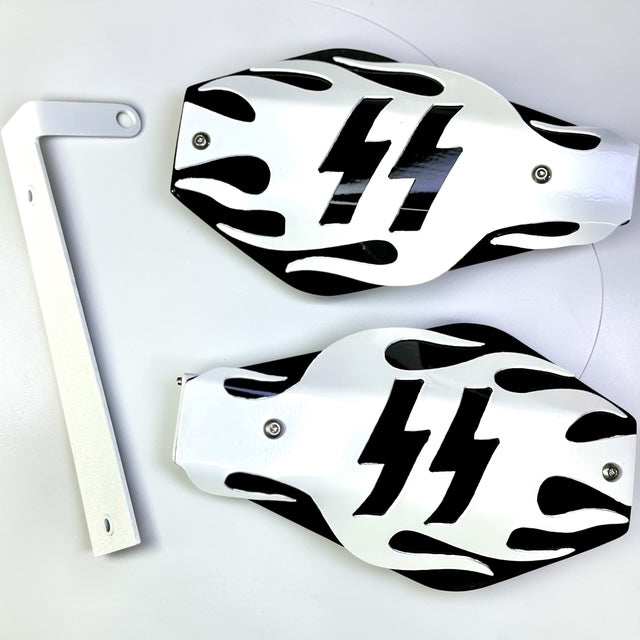 Adrenaline Armor Custom Flame Hand Guards