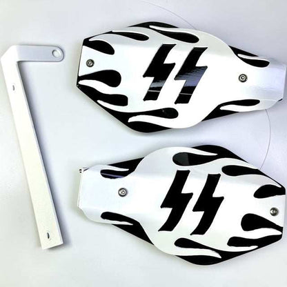 Adrenaline Armor Custom Flame Hand Guards