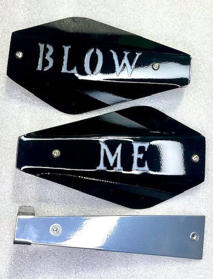 BLOW ME Delta Style Hand Guards for Harley-Davidson – Adrenaline Armor Delta Line (New Release)