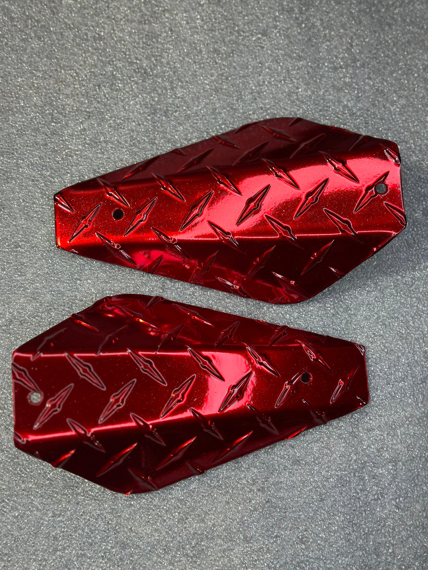 Harley-Davidson Delta Diamond Plate Hand Guard Shells –  (Shells Only) | Adrenaline Armor