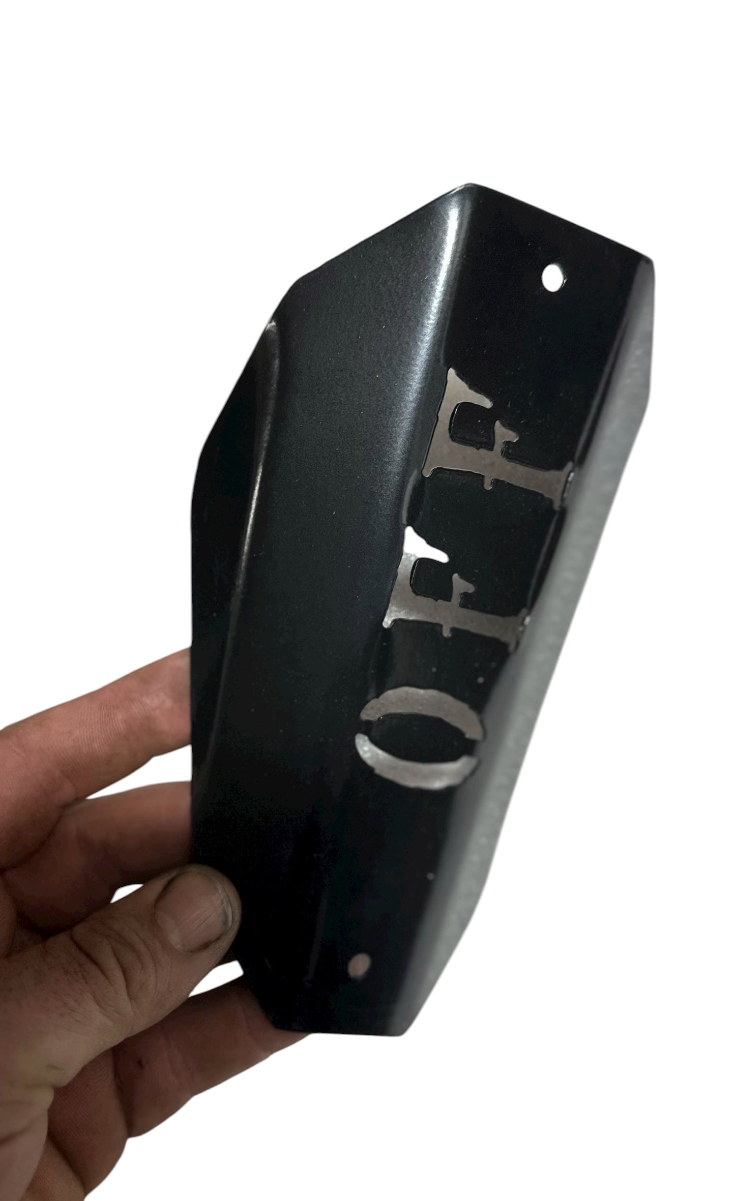Adrenaline Armor "Fuck Off" hand guard shells (mounts sold separatly)
