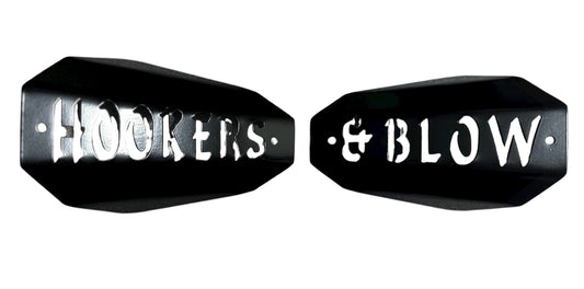 Adrenaline Armor "Hookers & Blow" hand shells (Mounts are sold separatly)
