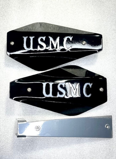 USMC Delta Style Hand Guards for Harley-Davidson – Adrenaline Armor Delta Line (New Release)