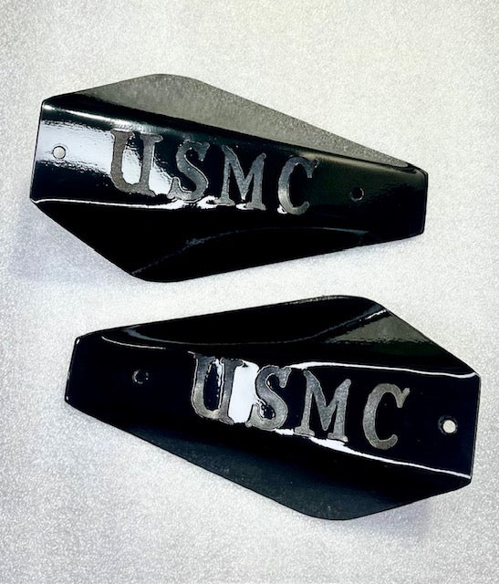 USMC Delta Style Hand Guards for Harley-Davidson – Adrenaline Armor Delta Line (New Release)