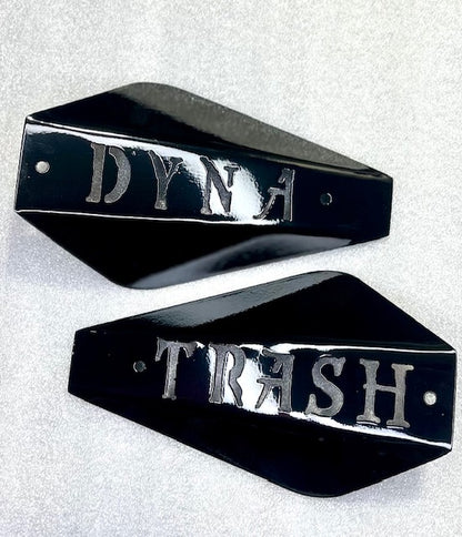 DYNA TRASH Delta Style Hand Guards for Harley-Davidson – Adrenaline Armor Delta Line (New Release)