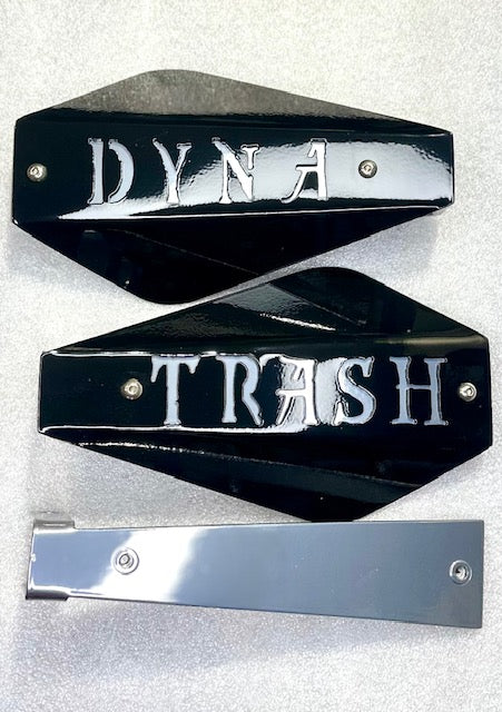 DYNA TRASH Delta Style Hand Guards for Harley-Davidson – Adrenaline Armor Delta Line (New Release)