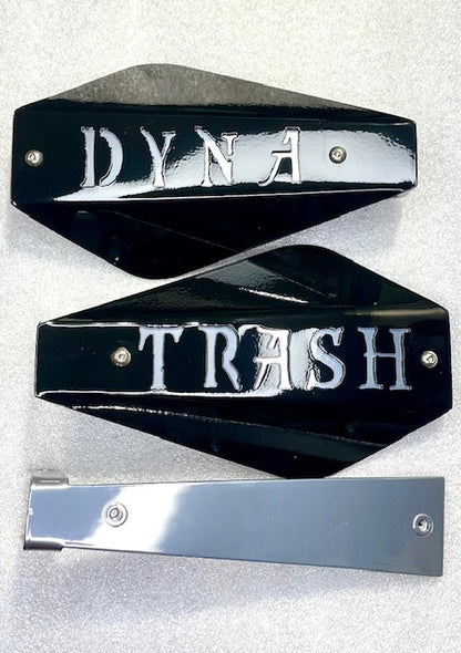 DYNA TRASH Delta Style Hand Guards for Harley-Davidson – Adrenaline Armor Delta Line (New Release)