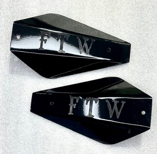 FTW Delta Style Hand Guards for Harley-Davidson – Adrenaline Armor Delta Line (New Release)