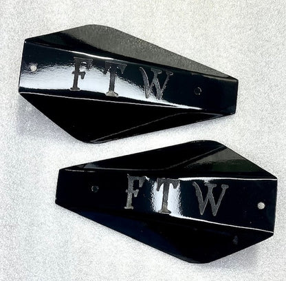 FTW Delta Style Hand Guards for Harley-Davidson – Adrenaline Armor Delta Line (New Release)