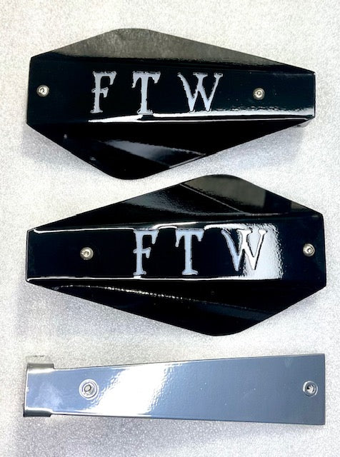 FTW Delta Style Hand Guards for Harley-Davidson – Adrenaline Armor Delta Line (New Release)