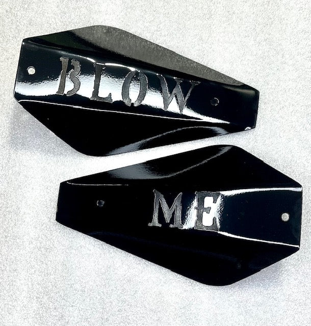 BLOW ME Delta Style Hand Guards for Harley-Davidson – Adrenaline Armor Delta Line (New Release)