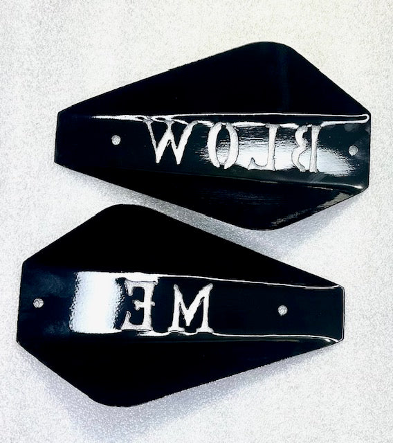 BLOW ME Delta Style Hand Guards for Harley-Davidson – Adrenaline Armor Delta Line (New Release)