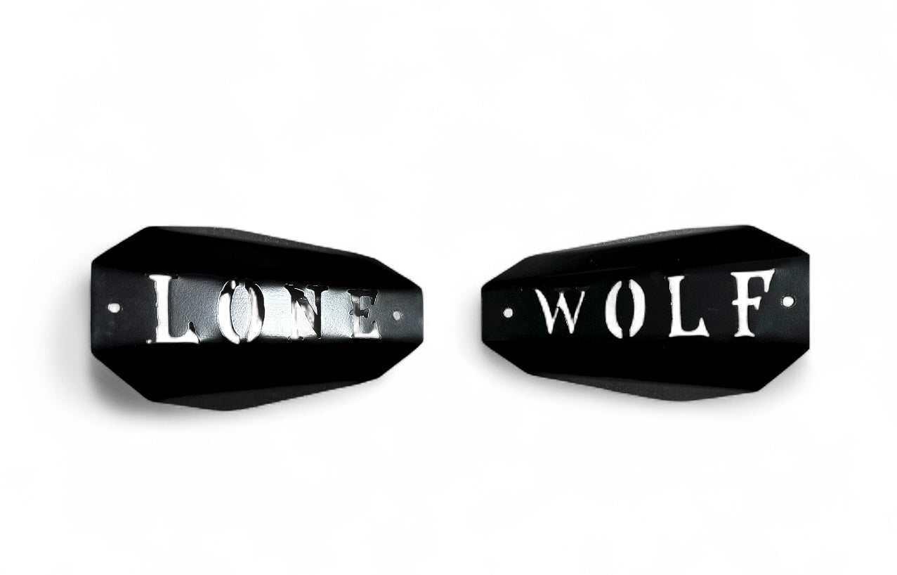 Shell Hand Guard Lone Wolf hand guard shells: Adrenaline Armor Steel Customization ...