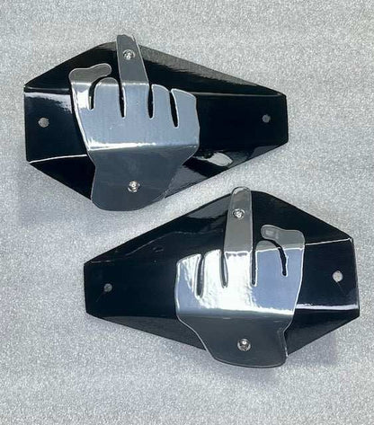Harley-Davidson Middle Finger Hand Guards