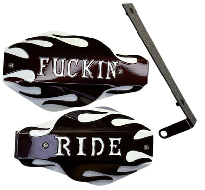 Adrenaline Armor Custom Flame Hand Guards
