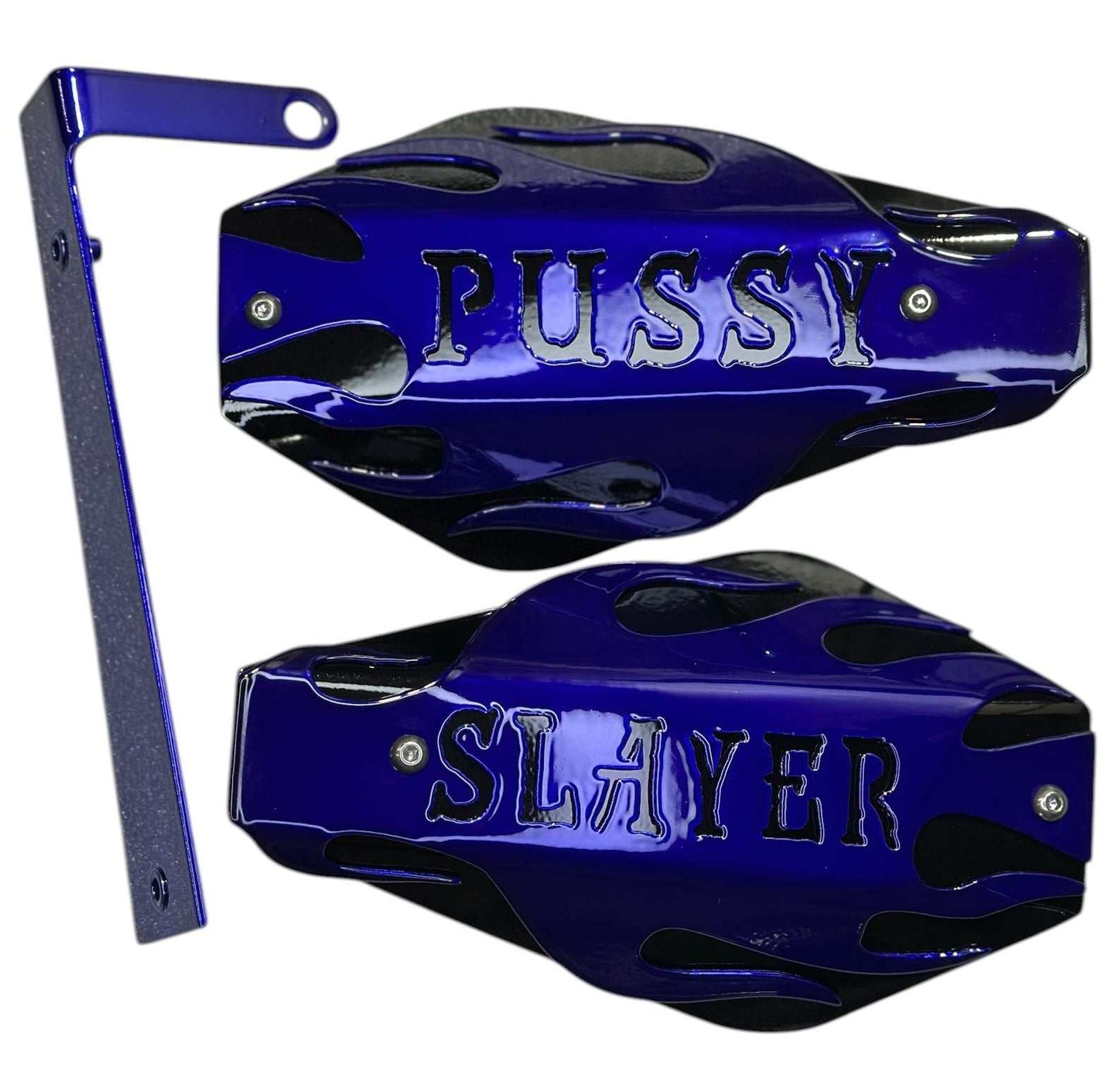 Adrenaline Armor Custom Flame Hand Guards