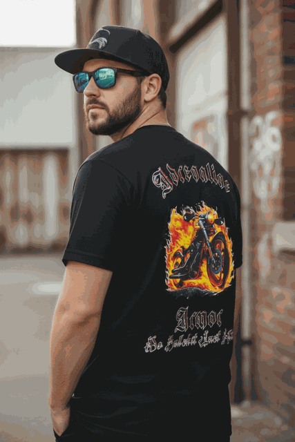 PCFLORA T-Shirt - Adrenaline Rush main image 1