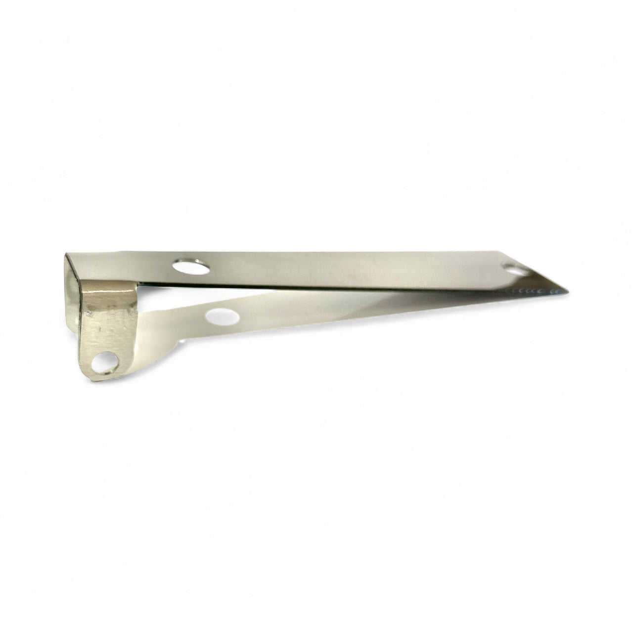 mount is 1.5 inch on mount. designed for the short upper control side located on the clutch side of the handle bars.