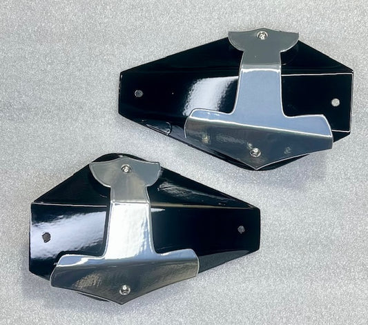 Harley-Davidson Thor’s Hammer Hand Guards – 3D Delta Mirror-Mount Steel Deflectors | Adrenaline Armor