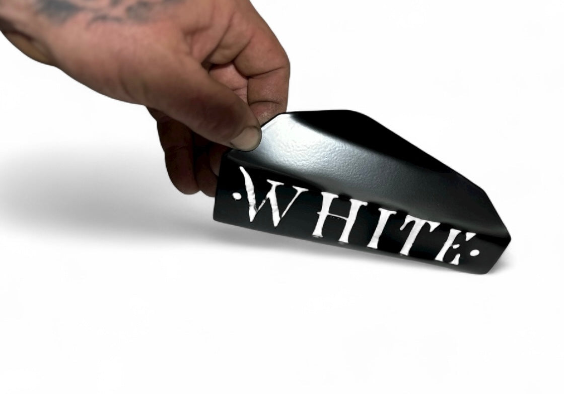 Adrenaline Armor "White Trash" hand guard shells (mount sold separatly)