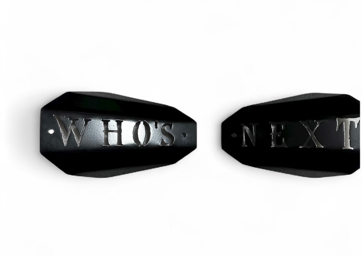 Adrenaline armor "Who's Next" hand guard shells (mounts sold separatly)