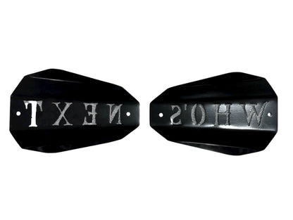 hand crafted knuckle guards for bikes